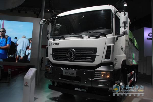 東風商用車 東風大力神 6×4 智能渣土車