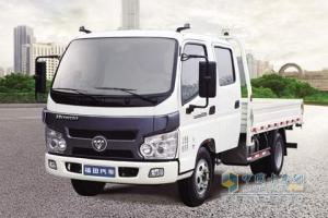 福田驍運(yùn) 110馬力 4×2 國四 自卸車（貨箱3750×1900×400）
