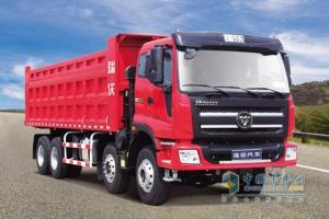 福田瑞沃 濰柴 國(guó)四 310馬力 8X4重載型工程車