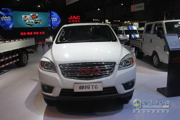 江淮帥鈴 T6皮卡 120馬力 國(guó)四車型