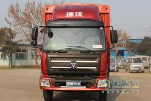 瑞沃中卡康明斯國(guó)四154馬力 4×2 倉(cāng)欄倉(cāng)柵車