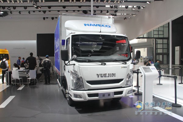 上海車展 上汽依維柯紅巖發(fā)布全新車聯(lián)網(wǎng)系統(tǒng)“杰時(shí)達(dá)”