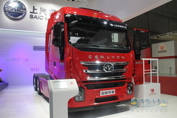 上海車展 上汽依維柯紅巖發(fā)布全新車聯(lián)網(wǎng)系統(tǒng)“杰時(shí)達(dá)”