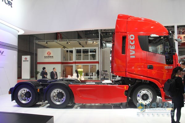 上海車展 上汽依維柯紅巖發(fā)布全新車聯(lián)網(wǎng)系統(tǒng)“杰時(shí)達(dá)”
