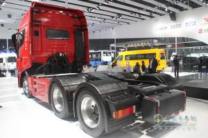 上海車展 上汽依維柯紅巖發(fā)布全新車聯(lián)網(wǎng)系統(tǒng)“杰時(shí)達(dá)”