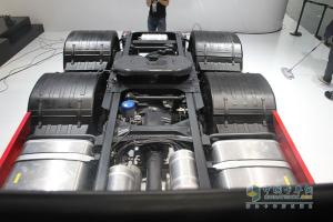上海車展 上汽依維柯紅巖發(fā)布全新車聯(lián)網(wǎng)系統(tǒng)“杰時(shí)達(dá)”