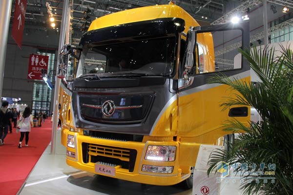 東風(fēng)商用車全新陣容亮相第十六屆國際車展