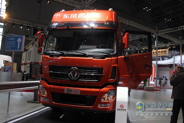 東風(fēng)商用車全新陣容亮相第十六屆國際車展