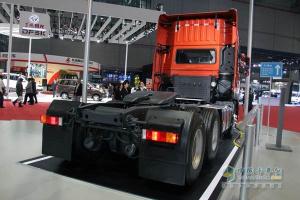 東風(fēng)商用車全新陣容亮相第十六屆國際車展