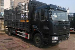 促銷：解放J6L4*2載貨車13.8萬起