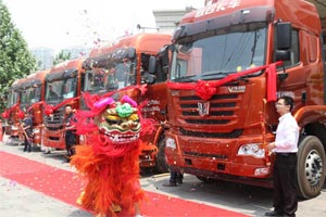 聯(lián)合卡車新U系、V系在鄭州上市