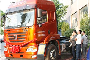 聯(lián)合卡車登陸上海 現(xiàn)場(chǎng)簽約296輛
