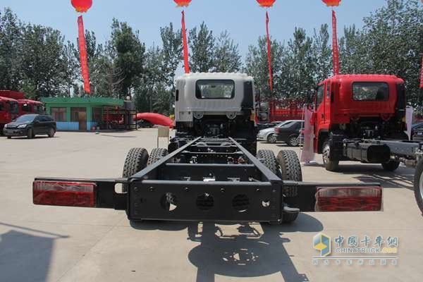 江淮 格爾發(fā)K6 165馬力 4×2 國(guó)四 排半載貨車