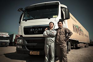 德國(guó)曼恩天將雄師系列客戶報(bào)道：云南理世的無(wú)名英雄