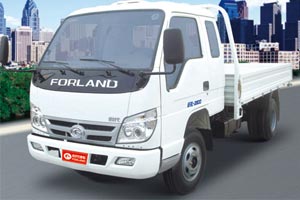 時代汽車輕卡體驗活動在中山舉行