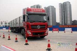 精彩瞬間！東風天龍卡車駕駛員大賽重慶半決賽