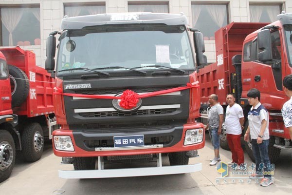 瑞沃輕載工程車(chē)引爆唐山 輕松征服用戶(hù)