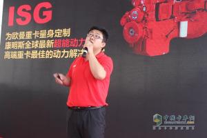 全新一代歐曼超能版?；愤\(yùn)輸車交付山東用戶