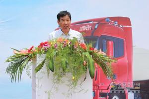 全新一代歐曼超能版?；愤\(yùn)輸車交付山東用戶