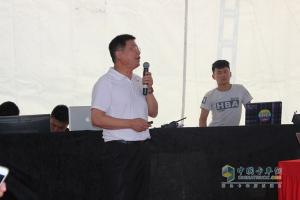 全新一代歐曼超能版?；愤\(yùn)輸車交付山東用戶