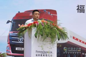 全新一代歐曼超能版?；愤\(yùn)輸車交付山東用戶