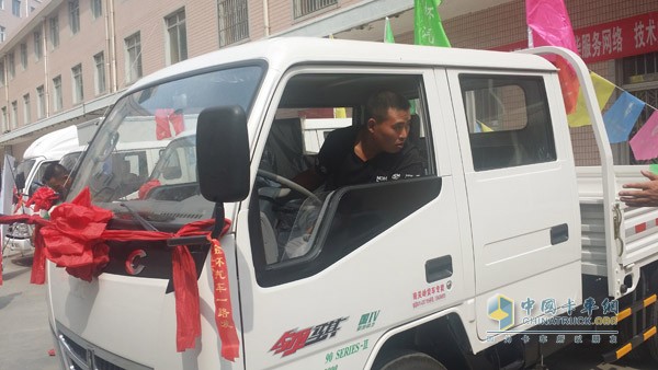 用戶現(xiàn)場(chǎng)試車