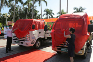 兩地推廣用戶搶購(gòu)40臺(tái)  奧馳汽車炫動(dòng)?？?、哈爾濱