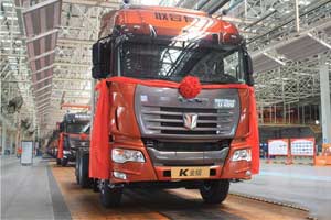 擎動(dòng)新能源 聯(lián)合卡車(chē)K金版正式入駐伊犁 