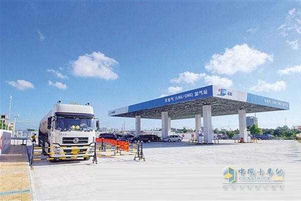 廣西最大、最先進的復合型L-CNG加氣站