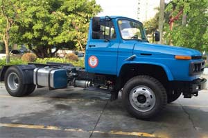 促銷：一汽柳特安捷180P長頭牽引車15萬