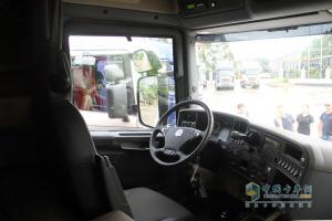 多圖！斯堪尼亞入華50周年主動安全升級卡車重磅亮相