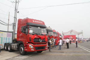 東風天龍卡車駕駛員大賽第九站半決賽合肥收官