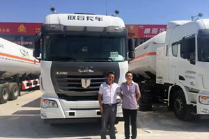 聯(lián)合卡車(chē)K金版卡車(chē)助力寧夏新能源 