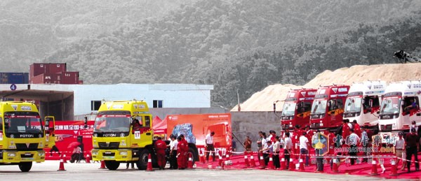 王者歸來(lái) 回顧福田戴姆勒歐曼歷年卡車大賽征程