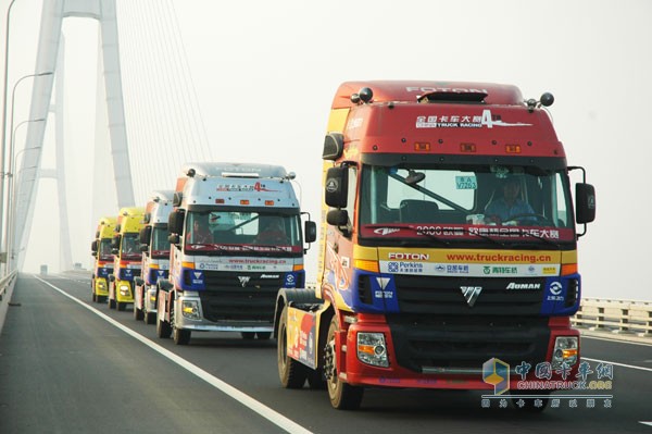 王者歸來(lái) 回顧福田戴姆勒歐曼歷年卡車大賽征程
