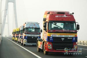 王者歸來(lái) 回顧福田戴姆勒歐曼歷年卡車大賽征程