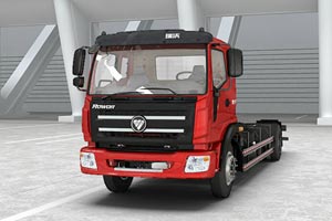 瑞沃中卡康明斯國(guó)四168馬力 4×2 平板車(chē)（二類(lèi)底盤(pán)）配電動(dòng)門(mén)窗