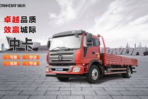 瑞沃卡車康明斯動力超能版的世界你可懂？