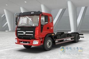 瑞沃中卡康明斯國(guó)四168馬力 4×2 平板車（二類底盤）配