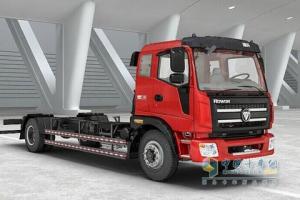 瑞沃中卡康明斯國(guó)四168馬力 4×2 平板車（二類底盤）配