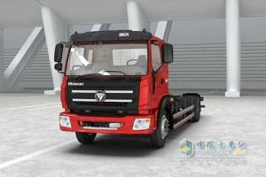 瑞沃中卡康明斯國(guó)四168馬力 4×2 平板車（二類底盤）配