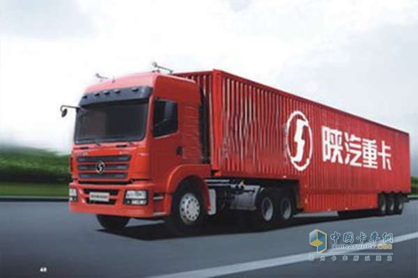 新M3000 6*2牽引車
