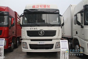 陜汽重卡 德龍x3000 310馬力 8x4  冷藏車