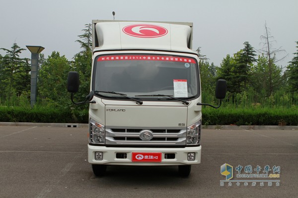 時代康瑞H2 4×2 宣傳車