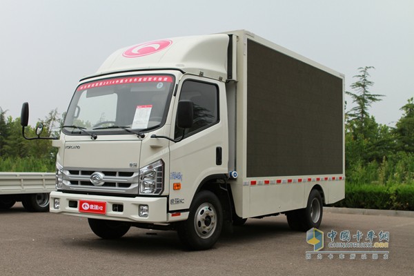 時代康瑞H2 4×2 宣傳車