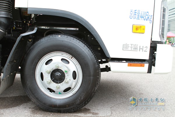 時代康瑞H2 4×2 宣傳車