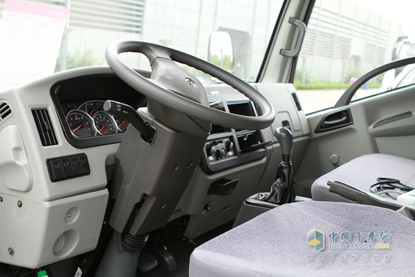 時代康瑞H2 4×2 宣傳車（內(nèi)飾）