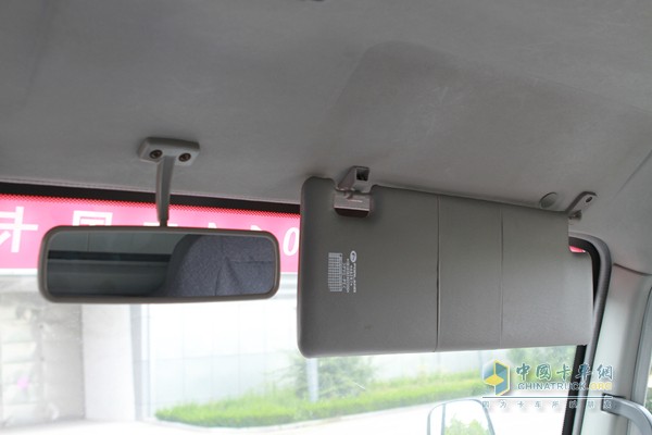 時代康瑞H2 4×2 宣傳車（內(nèi)飾）