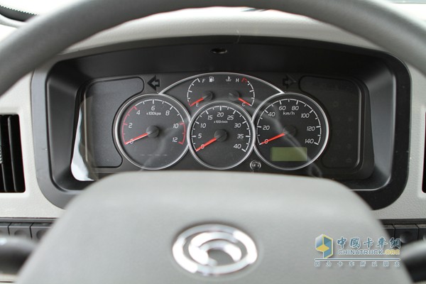 時代康瑞H2 4×2 宣傳車（內(nèi)飾）