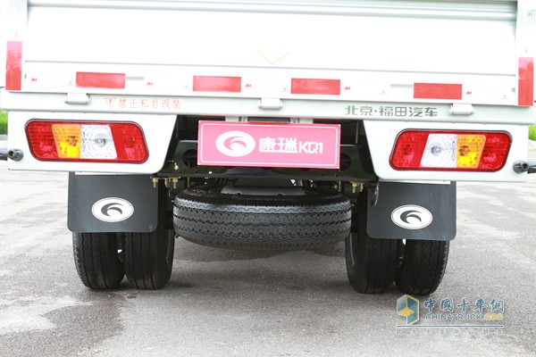 時(shí)代汽車 康瑞KQ1雙排平板